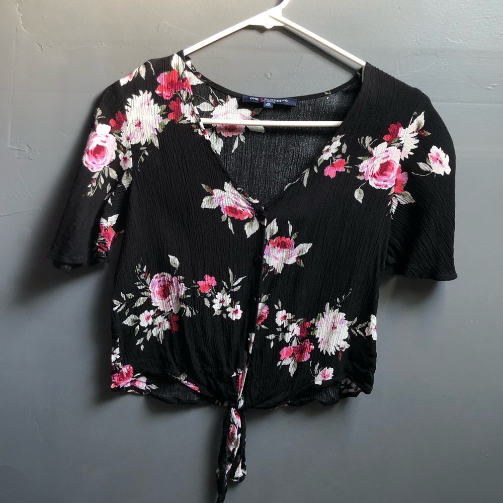 One Clothing crop top